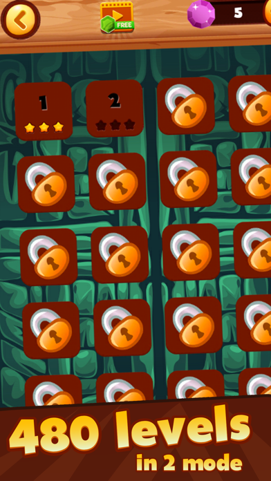 Swipe and Unroll the ball screenshot 1