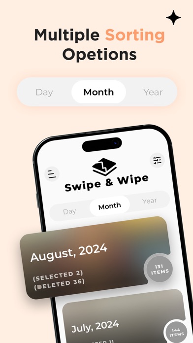 Swipe and Wipe - Photo Cleaner screenshot 5