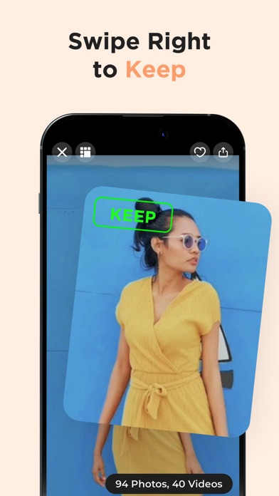 Swipe and Wipe - Photo Cleaner screenshot 3