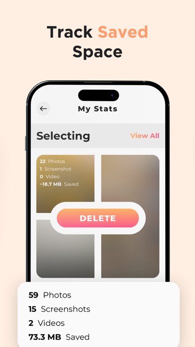 Swipe and Wipe - Photo Cleaner screenshot 2
