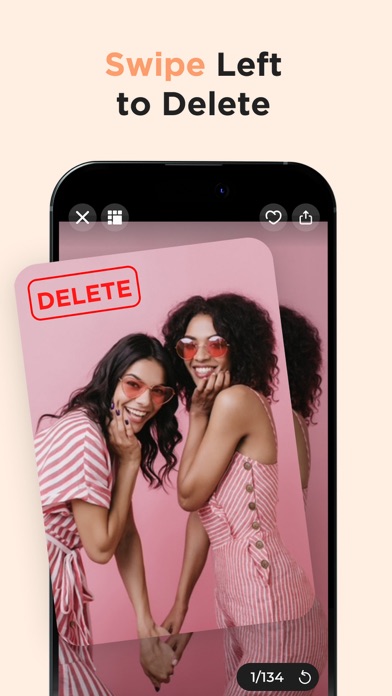Swipe and Wipe - Photo Cleaner screenshot 1