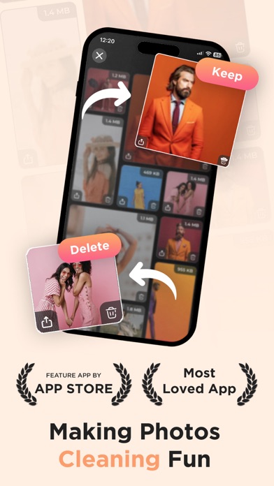 Swipe and Wipe - Photo Cleaner screenshot 6