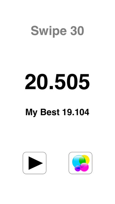 Swipe Arrows! screenshot 1