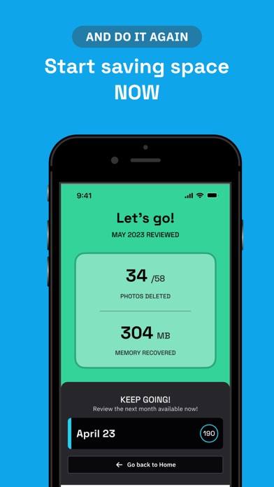 Swipe Delete: Photo Declutter screenshot 2