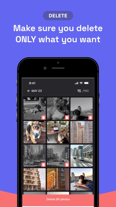 Swipe Delete: Photo Declutter screenshot 3