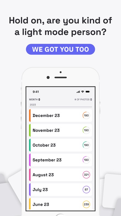 Swipe Delete: Photo Declutter screenshot 1