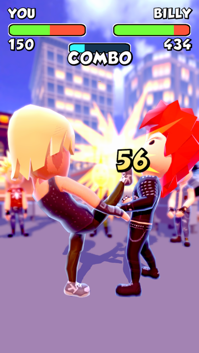 Swipe Fight! screenshot 2