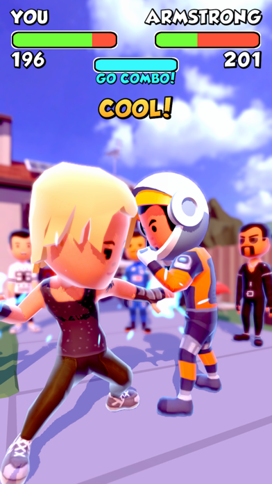Swipe Fight! screenshot 4