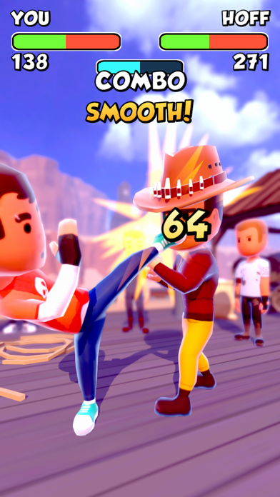 Swipe Fight! screenshot 1