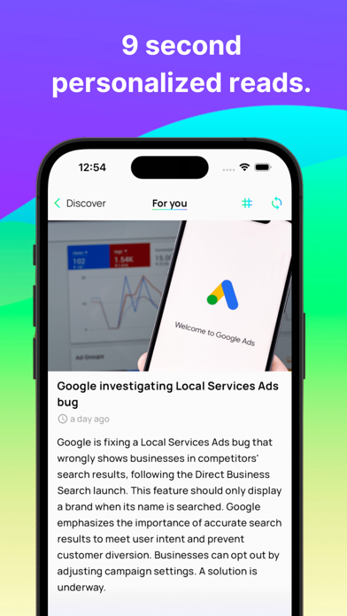 Swipe Insight screenshot 4