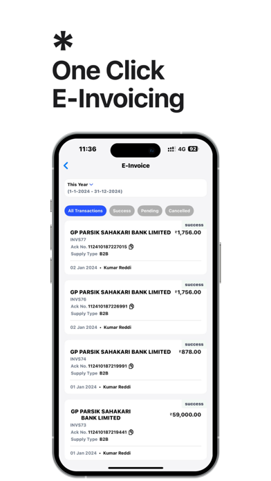 Swipe - Invoicing and Payments screenshot 2