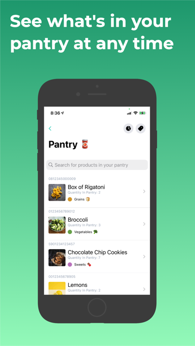 Swipe Pantry screenshot 9