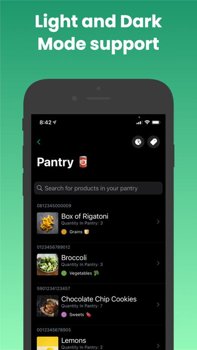 Swipe Pantry screenshot 2