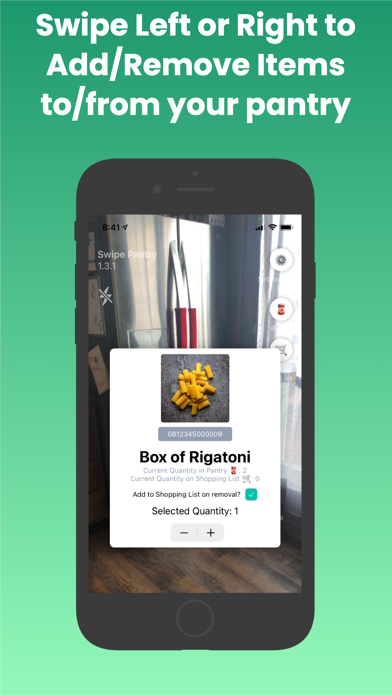Swipe Pantry screenshot 6