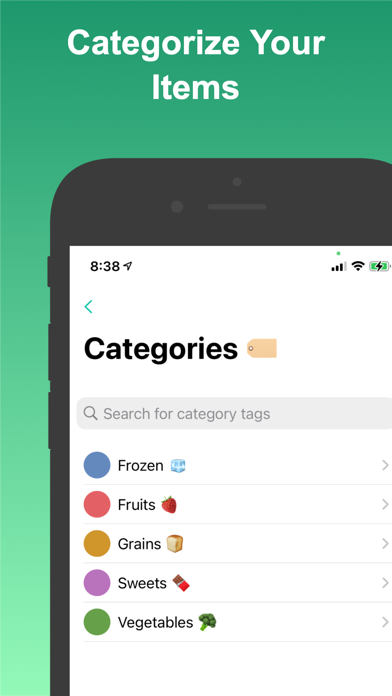 Swipe Pantry screenshot 5