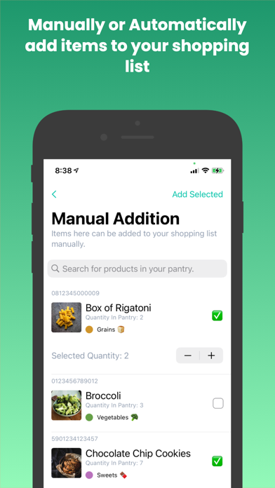 Swipe Pantry screenshot 1