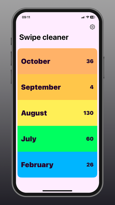 Swipe: Photo Cleaner screenshot 5