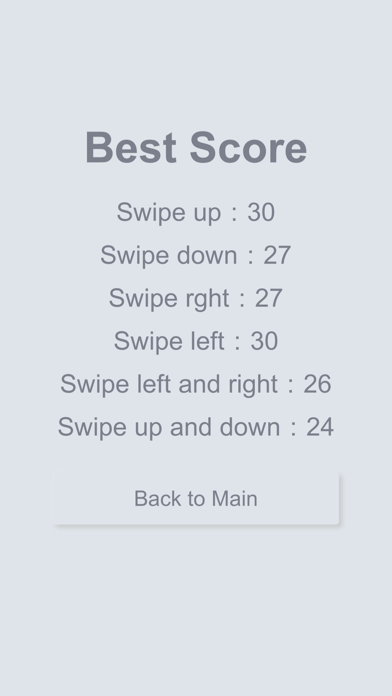 Swipe Speed Battle screenshot 2