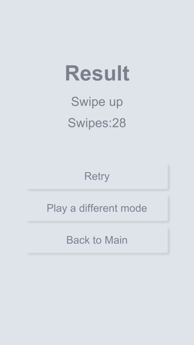 Swipe Speed Battle screenshot 1