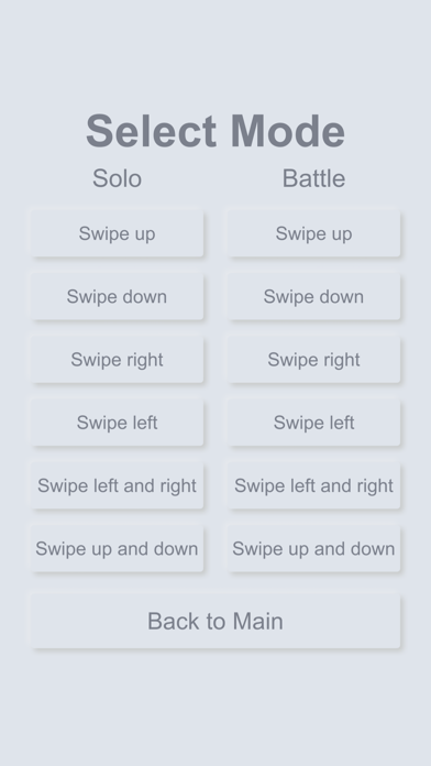 Swipe Speed Battle screenshot 5