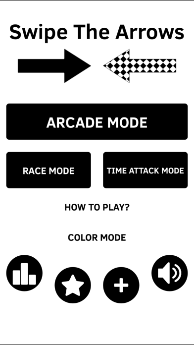 Swipe The Arrows screenshot 1