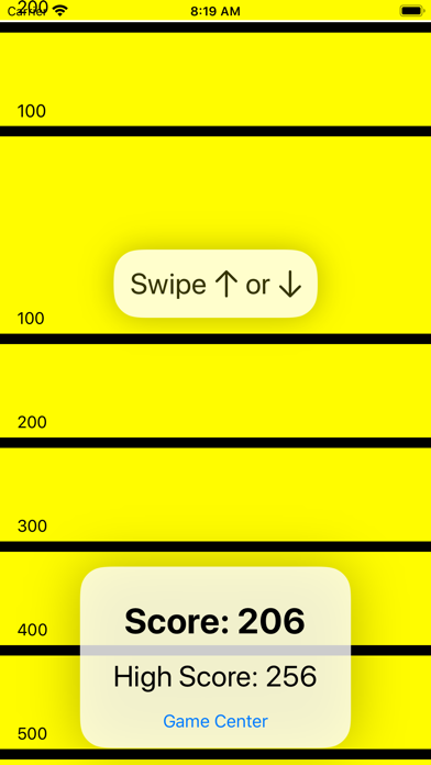 Swipe Up or Down screenshot 1