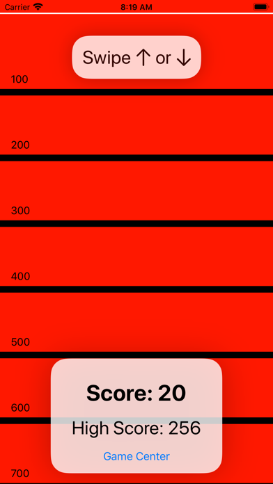 Swipe Up or Down screenshot 2