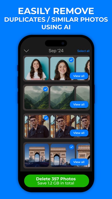 Swipe Wipe Photo Cleaner AI screenshot 7