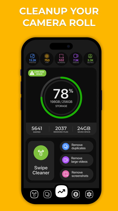 Swipe Wipe Photo Cleaner AI screenshot 8