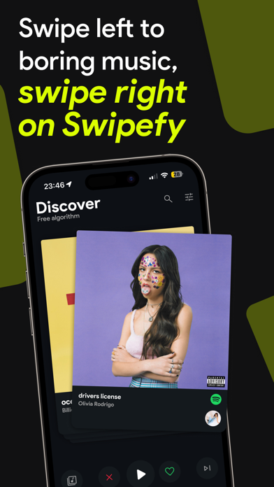 Swipefy: Find Music on Spotify screenshot 3