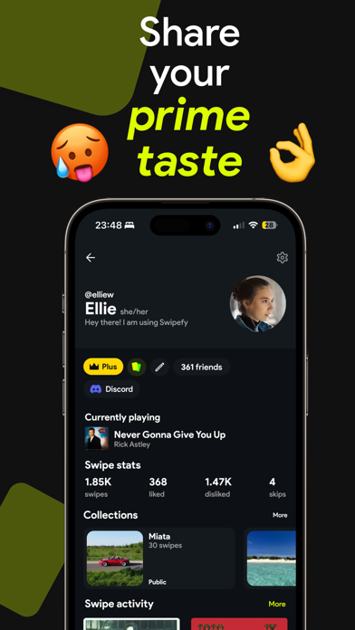 Swipefy: Find Music on Spotify screenshot 1