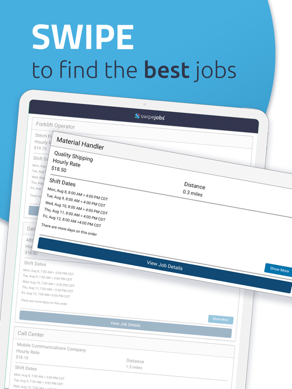 swipejobs screenshot 6