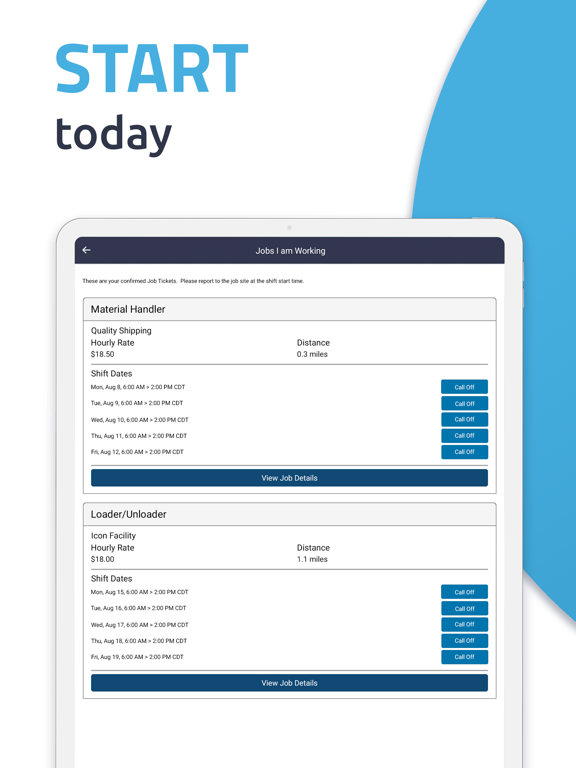 swipejobs screenshot 3