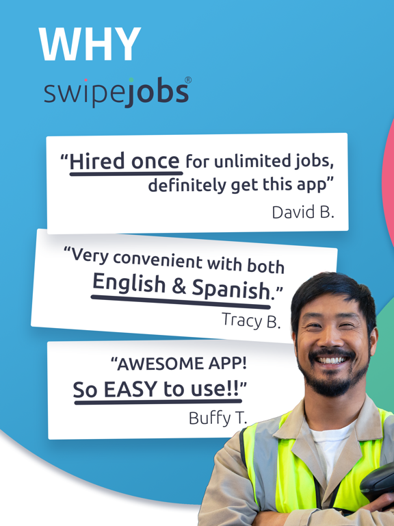 swipejobs screenshot 2