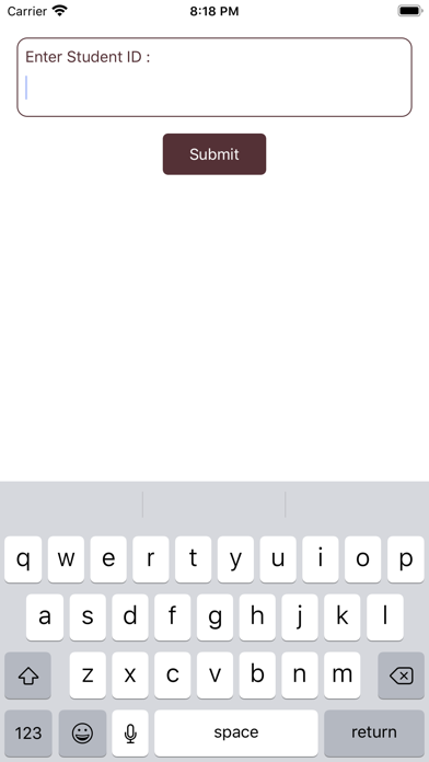 SwipeK12 Student Barcode screenshot 2