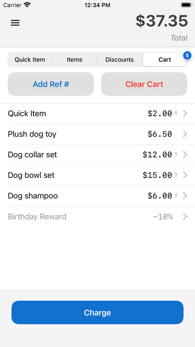 SwipeSimple - Point of Sale screenshot 2