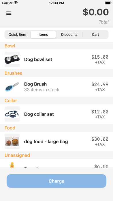 SwipeSimple - Point of Sale screenshot 4