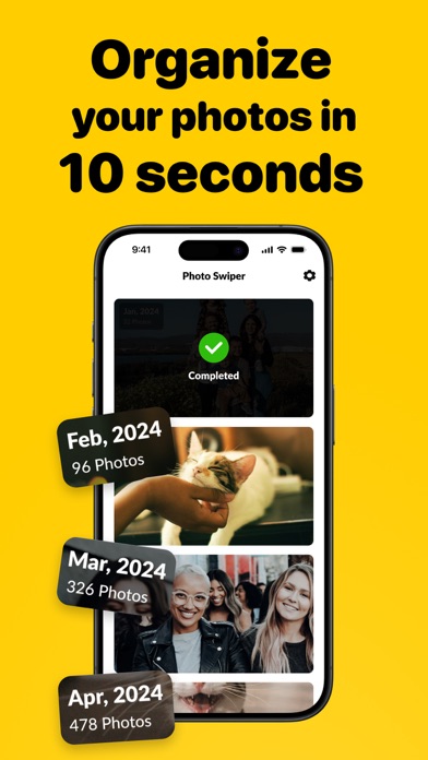 Swipy: Photo Delete Swipe screenshot 4