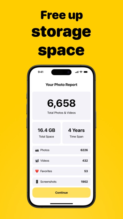 Swipy: Photo Delete Swipe screenshot 1
