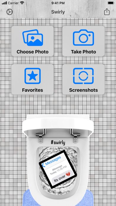 Swirly - Flush Away! screenshot 4