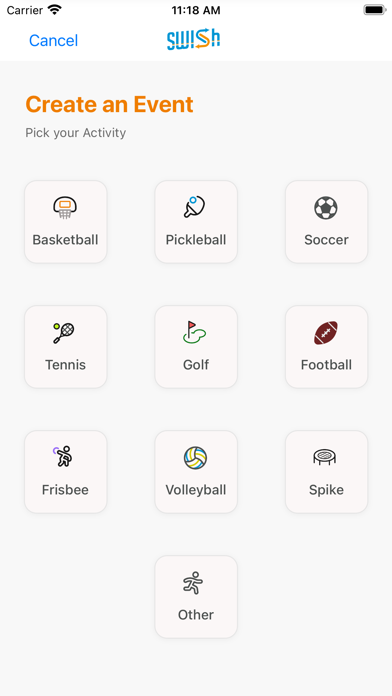 Swish Sports screenshot 7