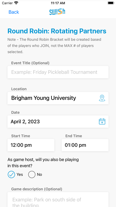 Swish Sports screenshot 6