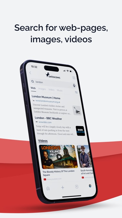 Swisscows Private Search screenshot 5