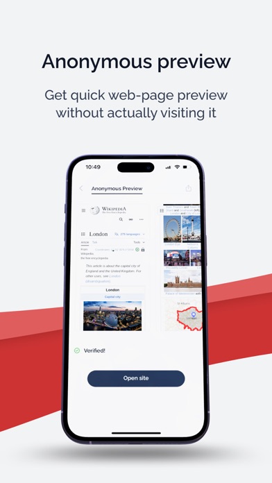 Swisscows Private Search screenshot 4