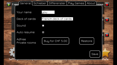 SwissJass+ Online Jassen screenshot 1
