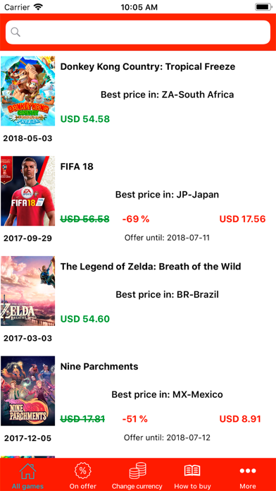 Switch eShop Saver screenshot 3
