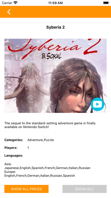Switch Games & Prices screenshot 1