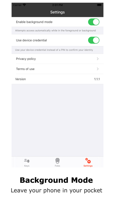 Switch™ Mobile Access screenshot 2