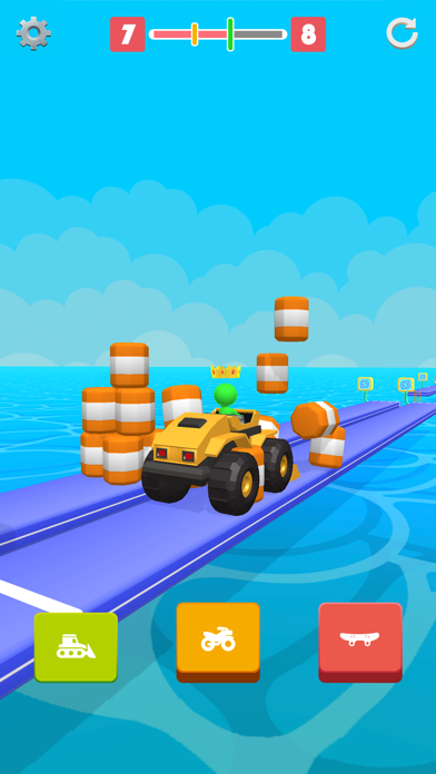 Switch Race! screenshot 1