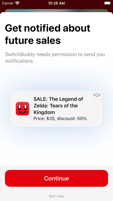 SwitchBuddy: Switch App screenshot 1